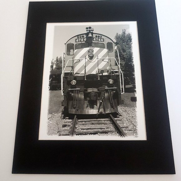 Vintage Lot of 3 Photos Trains VIA CNN For Collectors Photo Paper Canada - Picture 2 of 16
